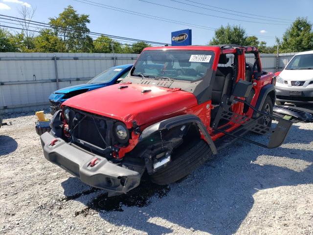 1C4HJXDNXLW151718 Jeep Wrangler U