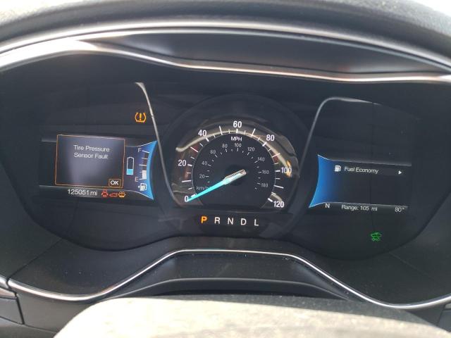 3FA6P0LU9JR123971 Ford Fusion Se Hybrid