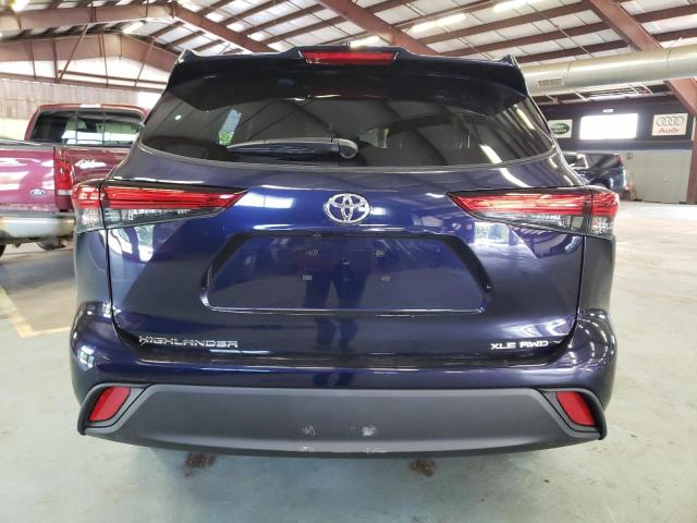 VIN 5TDKDRBH6PS044113 2023 Toyota Highlander, L no.6