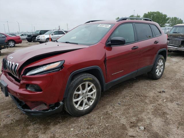 2016 JEEP CHEROKEE SPORT for Sale | NE - LINCOLN | Tue. Oct 24, 2023 ...