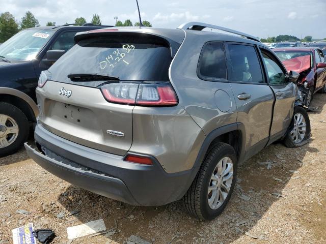 1C4PJLCB4MD169477 Jeep Cherokee Latitude