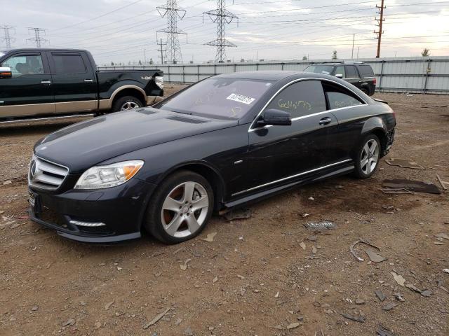 WDDEJ9EB0CA029326 2012 Mercedes-Benz Cl 550 4Matic