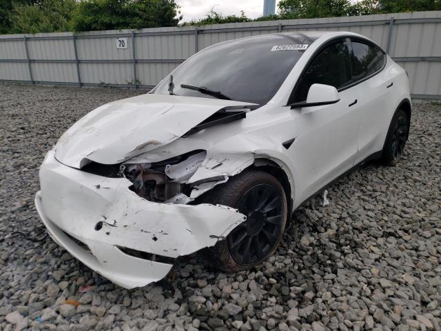 7SAYGDEE4NF339236 Tesla Model Y 