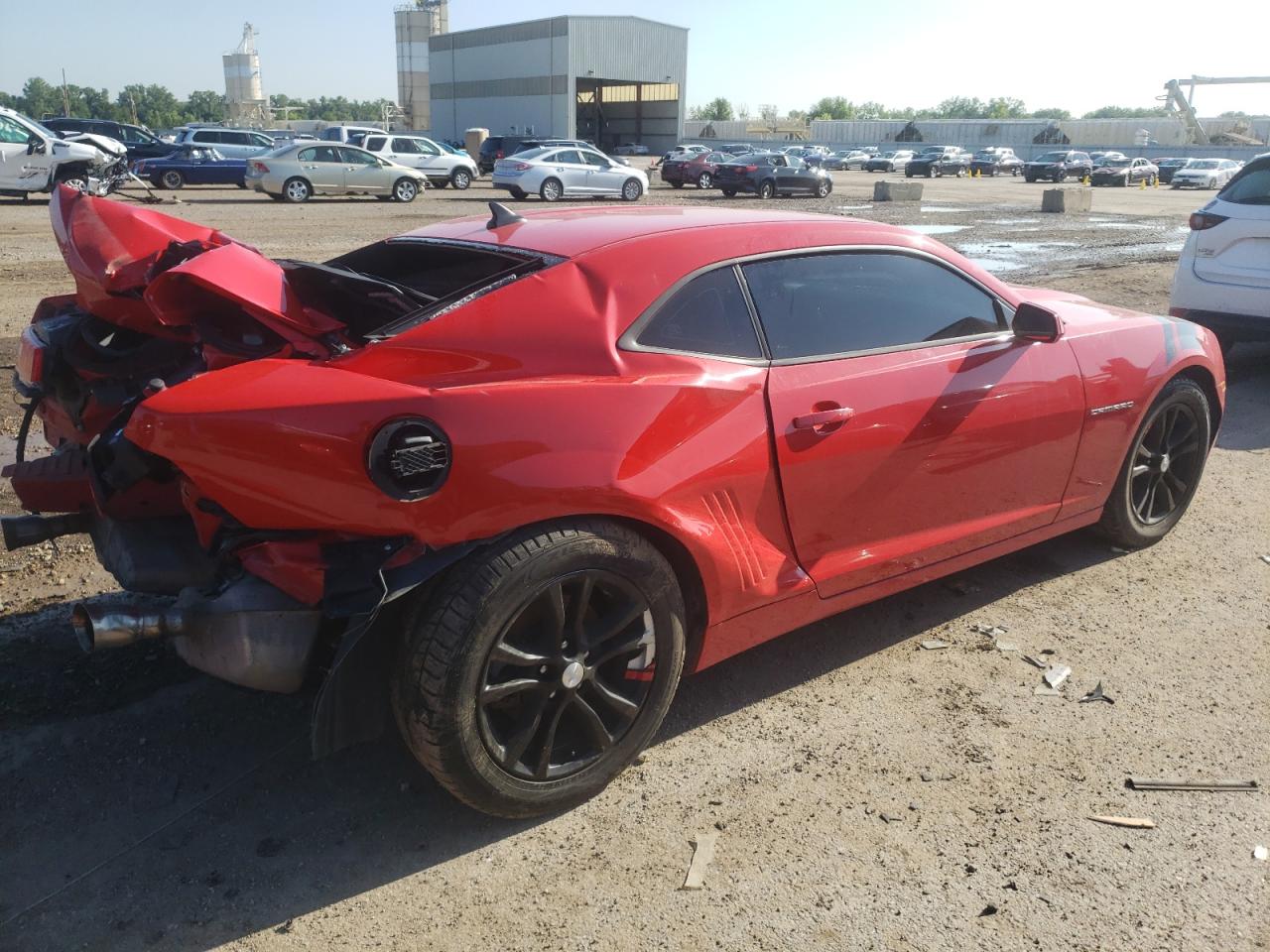 2G1FA1E33E9154367 2014 Chevrolet Camaro Ls