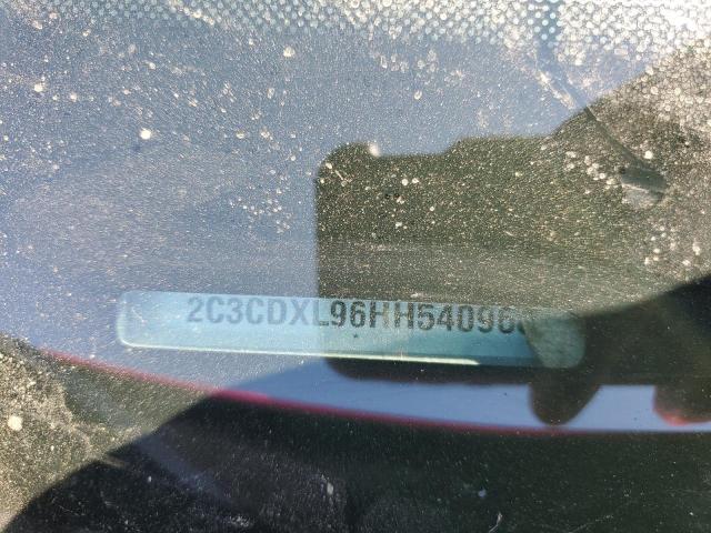 2C3CDXL96HH540968 Dodge Charger Srt Hellcat