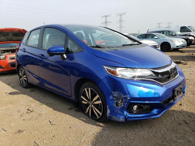 3HGGK5H87LM707177 Honda Fit EX 4