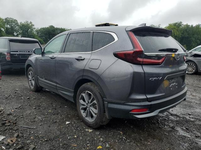 HONDA CR-V EXL 2021 gray  gas 2HKRW2H83MH684286 photo #3