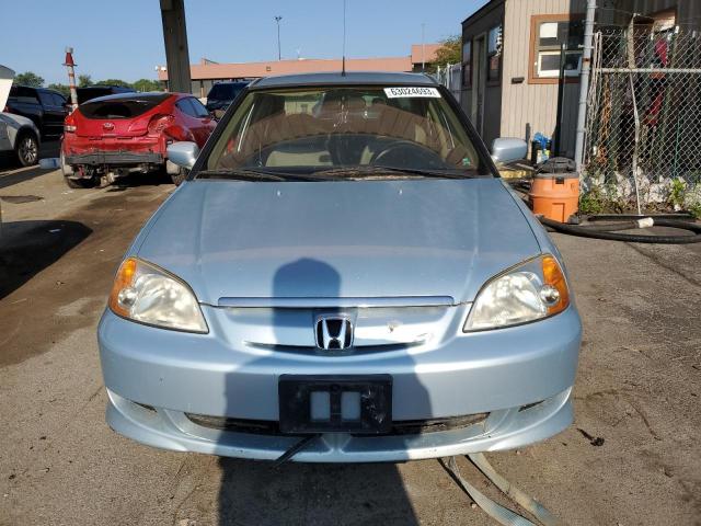 2003 Honda Civic Hybrid VIN: JHMES96613S014898 Lot: 63024693