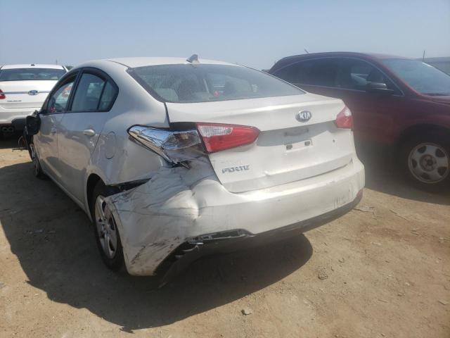 KNAFK4A68E5141551 KIA FORTE LX