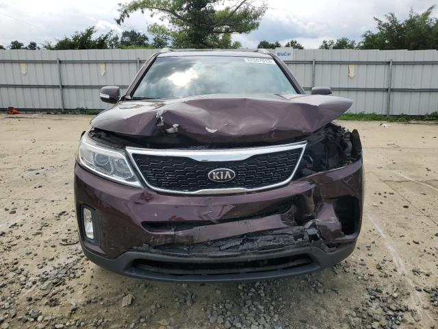  KIA SORENTO 2015 Бургунді