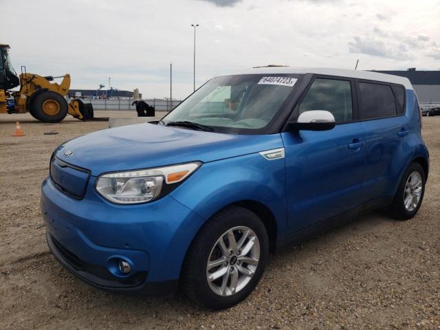 2016 KIA SOUL EV + - KNDJX3AE6G7005314