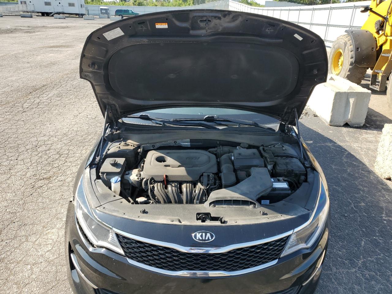 Lot #2758057364 2017 KIA OPTIMA LX