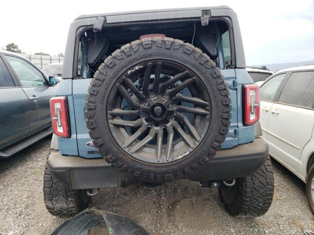 1FMDE5CH1NLB02703 Ford Bronco Base