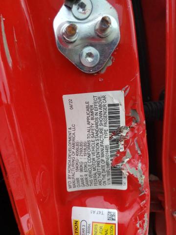 19XFL1H88NE014485 Honda Civic Sport Touring