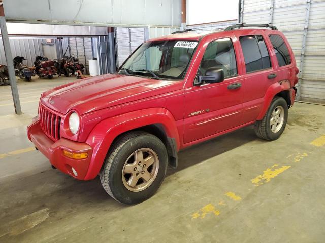 2003 Jeep Liberty Limited