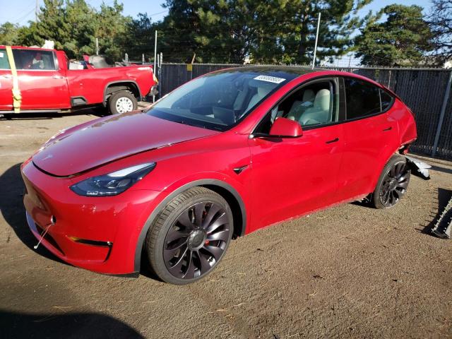 2021 Tesla Model Y 