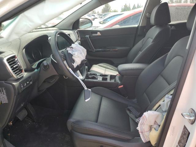 KNDPN3AC0N7011170 KIA Sportage Ex