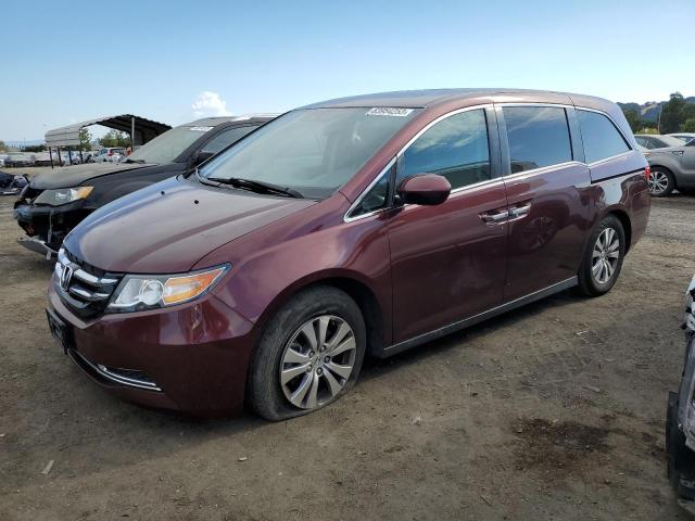 2017 Honda Odyssey EX-L