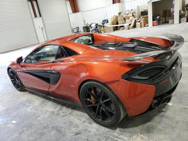 2019 MCLAREN AUTOMOTIVE 570S SBM13FAA7KW006374