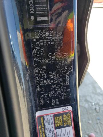 KNDCM3LD8K5218551 KIA NIRO LX