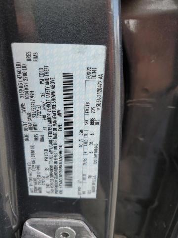 1FMCU0G98GUA99610 Ford ESCAPE SE