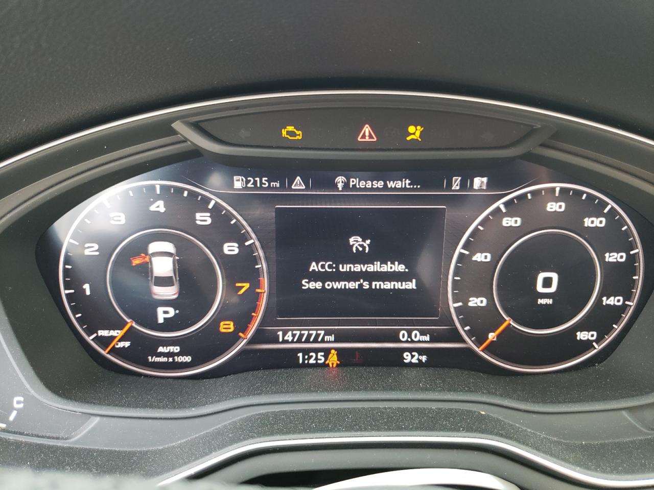 WAUFNAF47JA157254 2018 Audi A4 Prestige