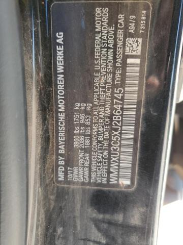 WMWXU3C5XJ2B64745 Mini COOPER S