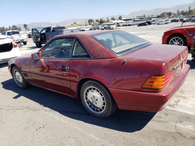 1991 Mercedes-Benz 300 Sl VIN: WDBFA61EXMF017250 Lot: 63882683