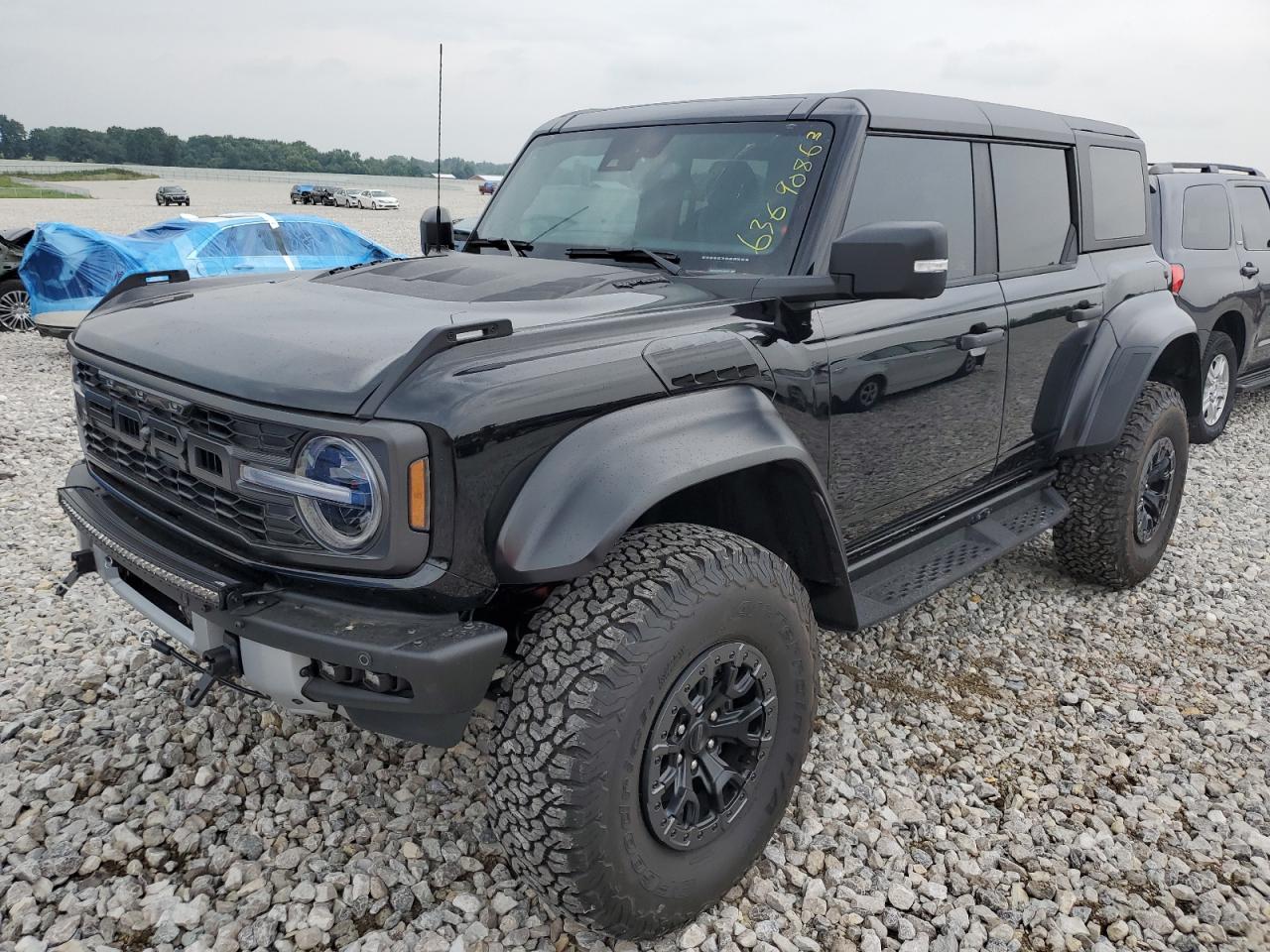 Ford Bronco Raptor 2023