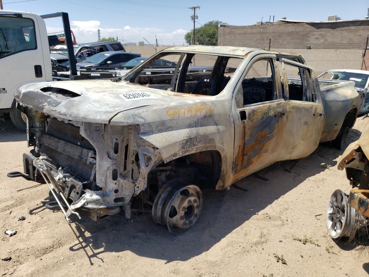 CHEVROLET SILVERADO K3500 LTZ