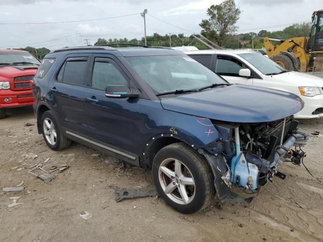 Vin: 1fm5k8d83hga41347, lot: 65612383, ford explorer xlt 20174