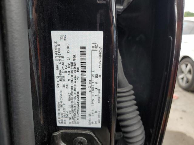 1FTEW1E42LFB05808 Ford F150 Supercrew