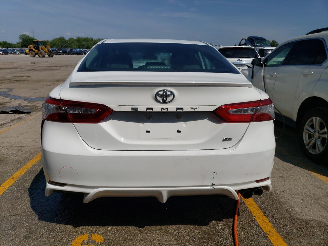 Lot #2111359647 2020 TOYOTA CAMRY SE