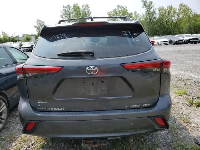 VIN 5TDDZRBH1LS039924 2020 Toyota Highlander, Limited no.6