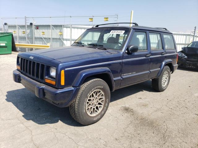 1997 Jeep Cherokee Country