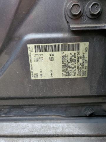 1N4AA5AP0EC906705 Nissan MAXIMA S