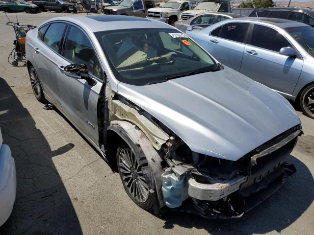 3FA6P0RU2HR188176 Ford Fusion Titanium Hev