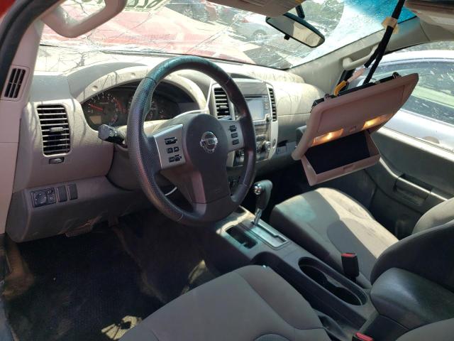 5N1AN0NW9FN651492 Nissan XTERRA X