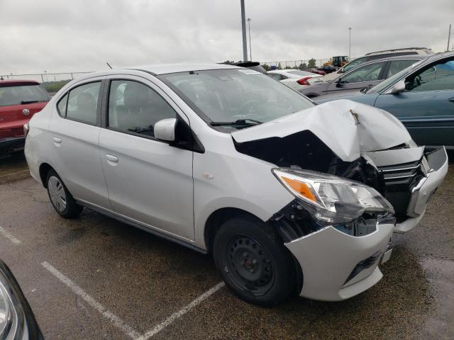  MITSUBISHI MIRAGE 2022 Білий