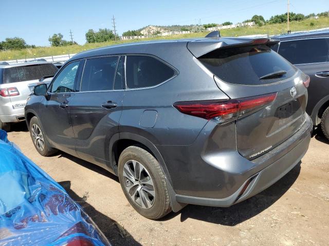 VIN 5TDGZRBH8LS016573 2020 Toyota Highlander, Xle no.2