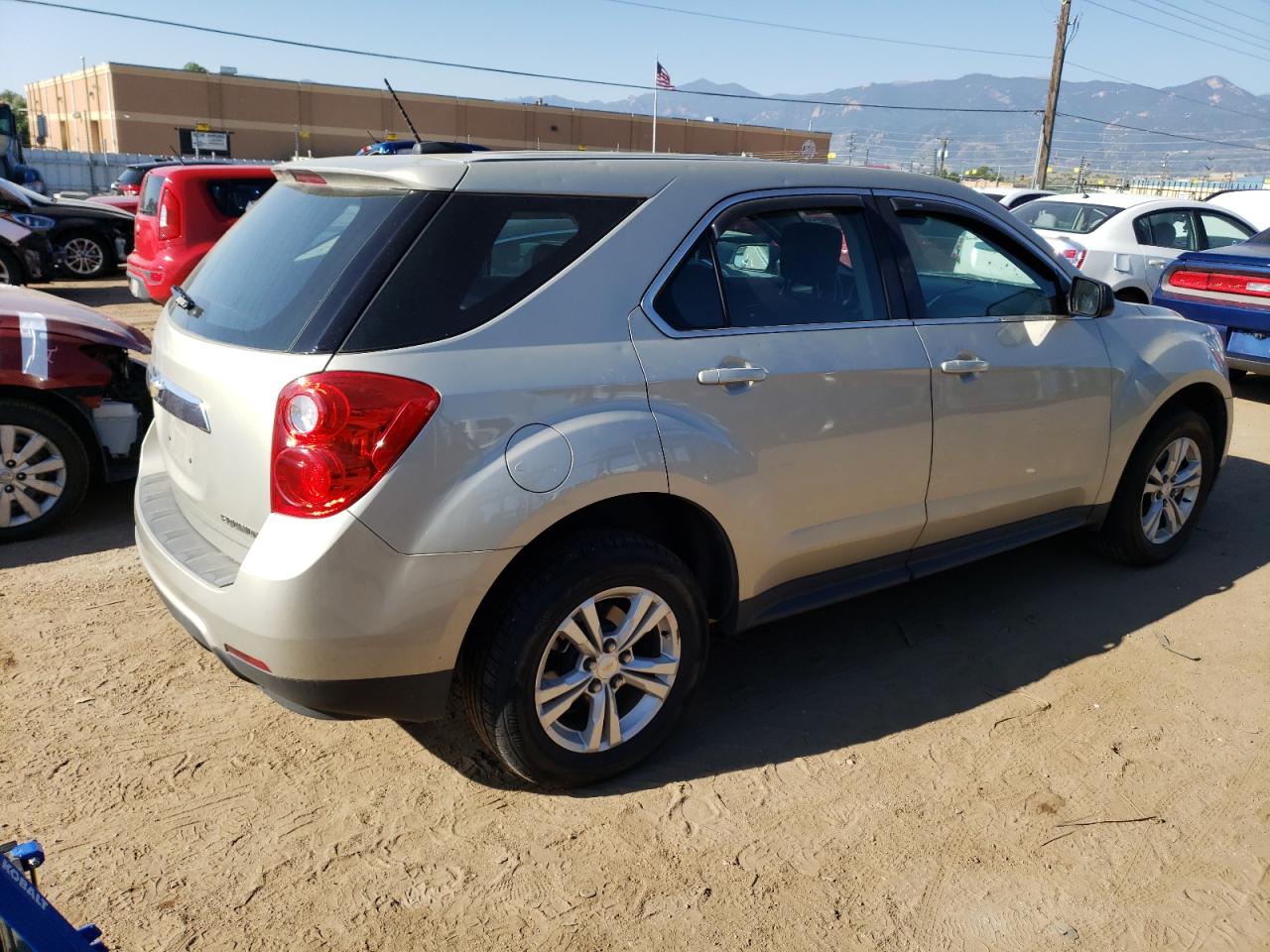 Lot #2994382054 2015 CHEVROLET EQUINOX LS