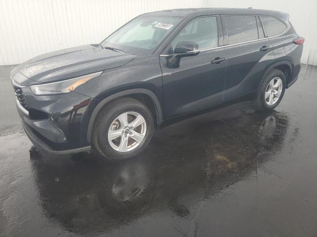 VIN 5TDZZRAH8NS544093 2022 Toyota Highlander, L no.1