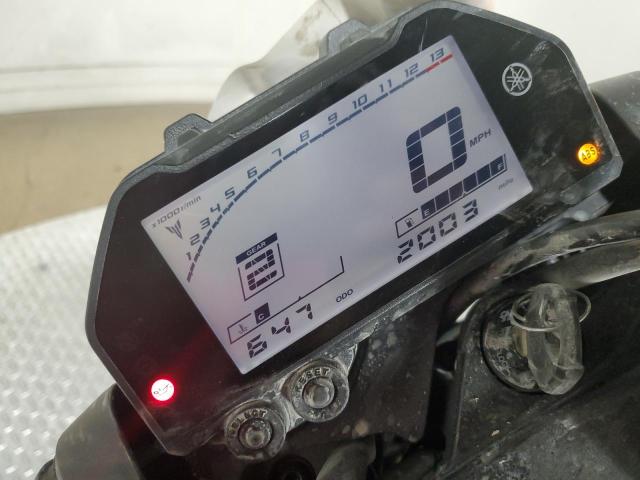 2023 YAMAHA MT-03 MH3RH20Y7PK009425