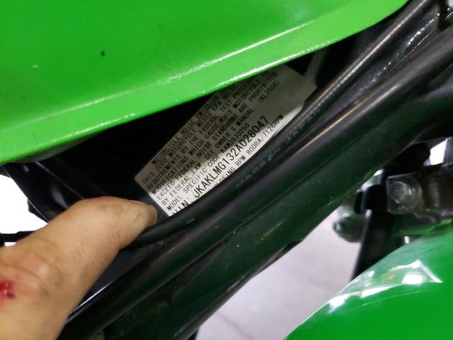 2002 KAWASAKI KL250 G JKAKLMG132A028047