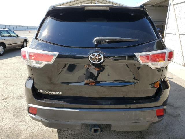 VIN 5TDDKRFH1ES018458 2014 Toyota Highlander, Limited no.6