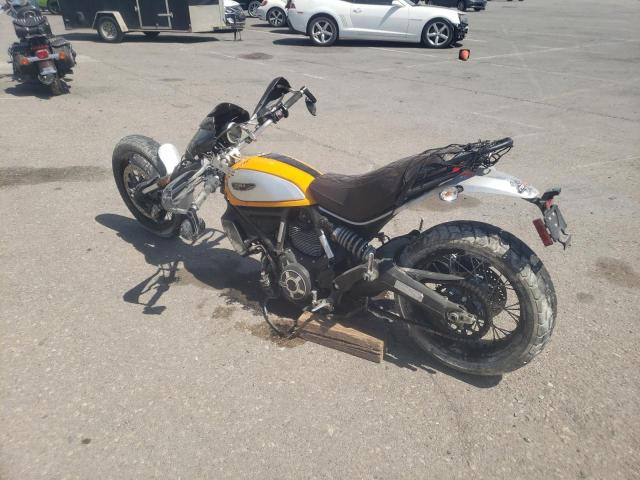 2016 DUCATI SCRAMBLER ML015ANM4GT009512