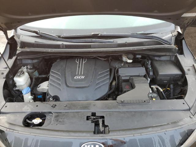 2016 KIA SEDONA L - KNDMA5C18G6138716