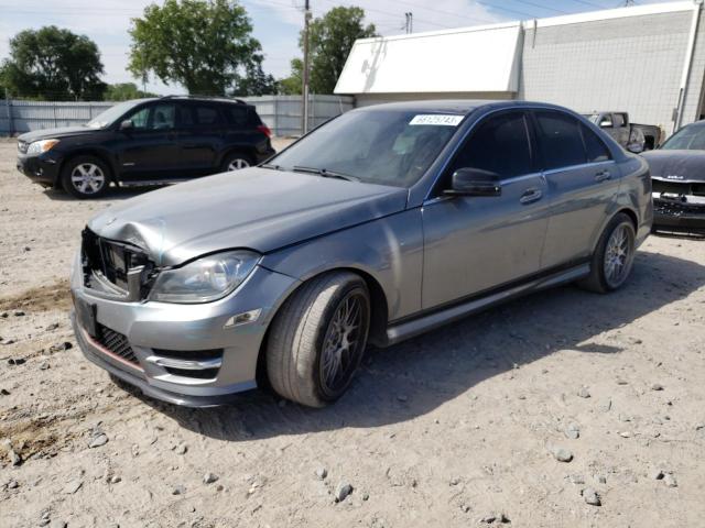 Vin: wddgf8ab1dr256425, lot: 66125743, mercedes-benz c-class 300 4matic 20131