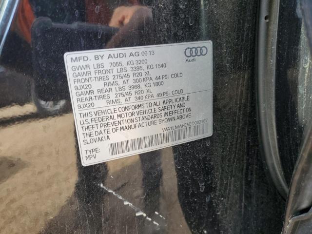 WA1LMAFE5ED002167 2014 AUDI Q7, photo no. 13