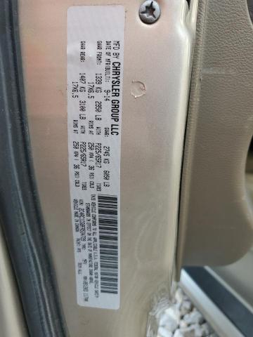 2C4RC1CG8FR534729 Chrysler Town & Country Touring L